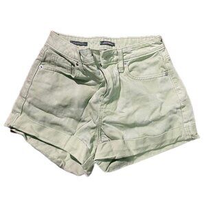 Wild Fable Mint green checkered shorts